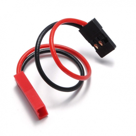 Mr. Plug 25 Cavi Servo JR 300mm 26AWG Con Connettori Femmina Placcati Oro, Per Modellismo